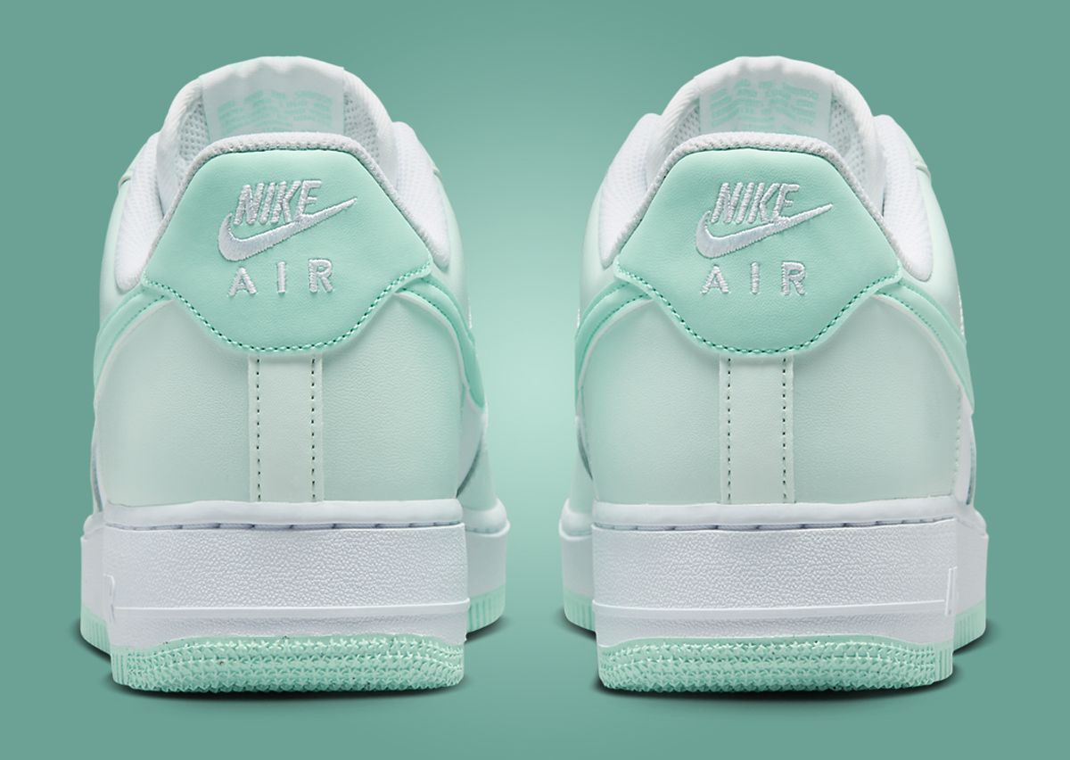 This Nike Air Force 1 Low is Minty Fresh