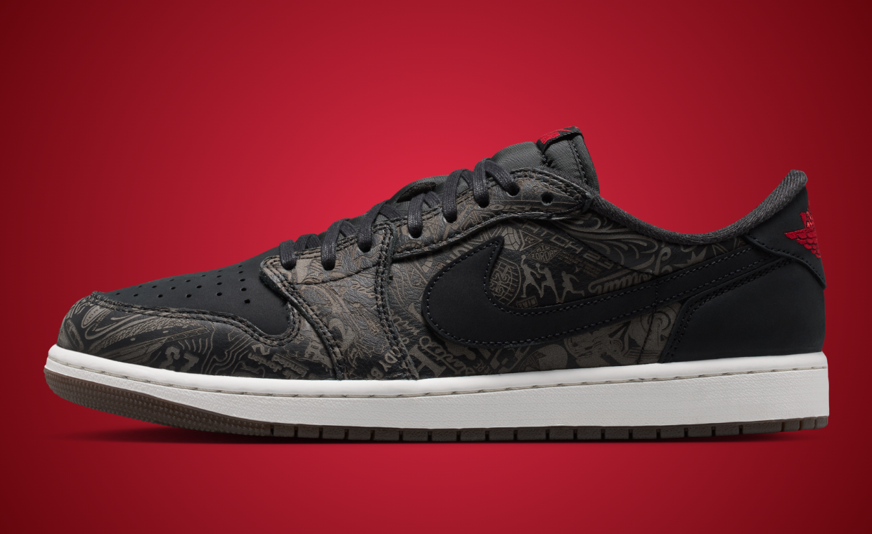 Air Jordan 1 Retro Low Laser