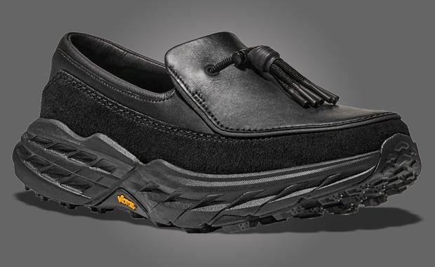 The Hoka Speed Loafer Black Releases January 2025