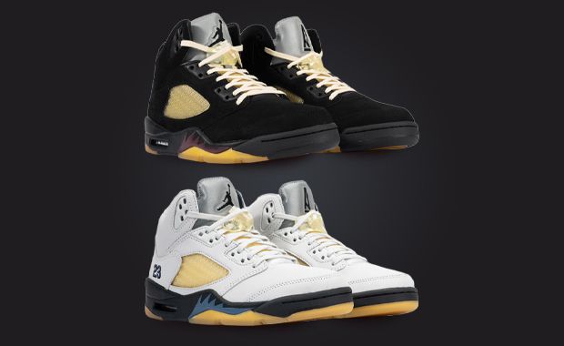 Jordan 5s shop black and gold