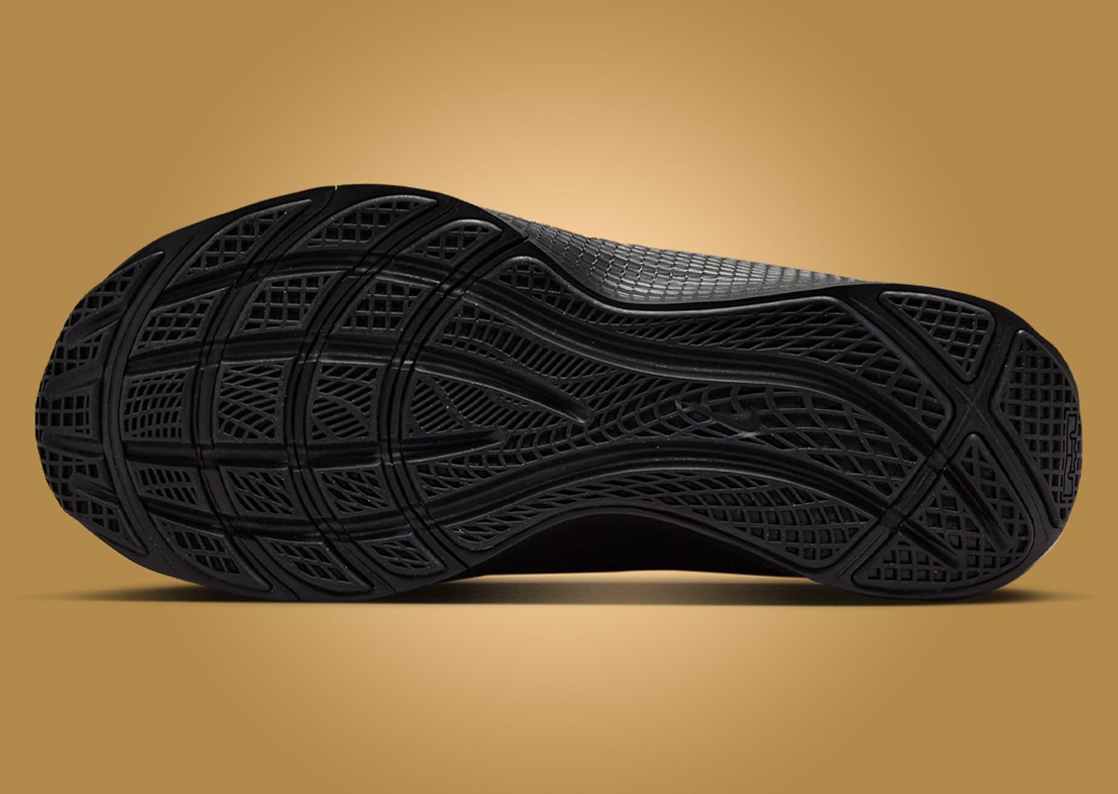 Nike LeBron TR 1 Black Gold Outsole