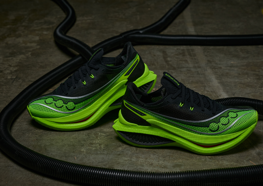 Saucony Taps Minted NY for New Endorphin Pro 5 Campaign