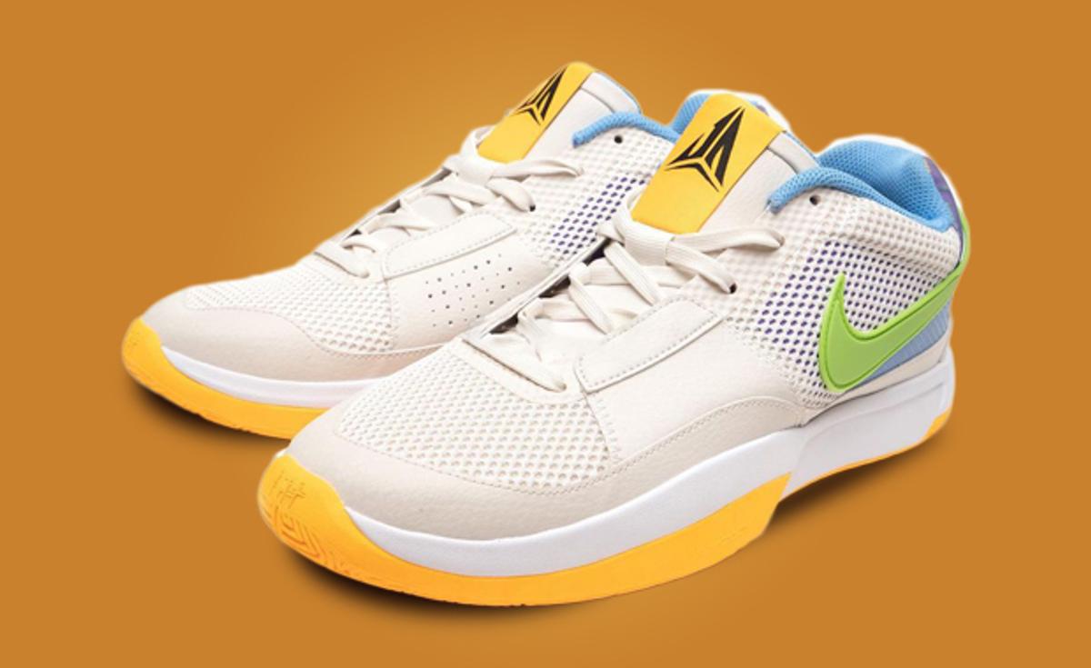 The Nike Ja 1 Trivia Releases May 4th