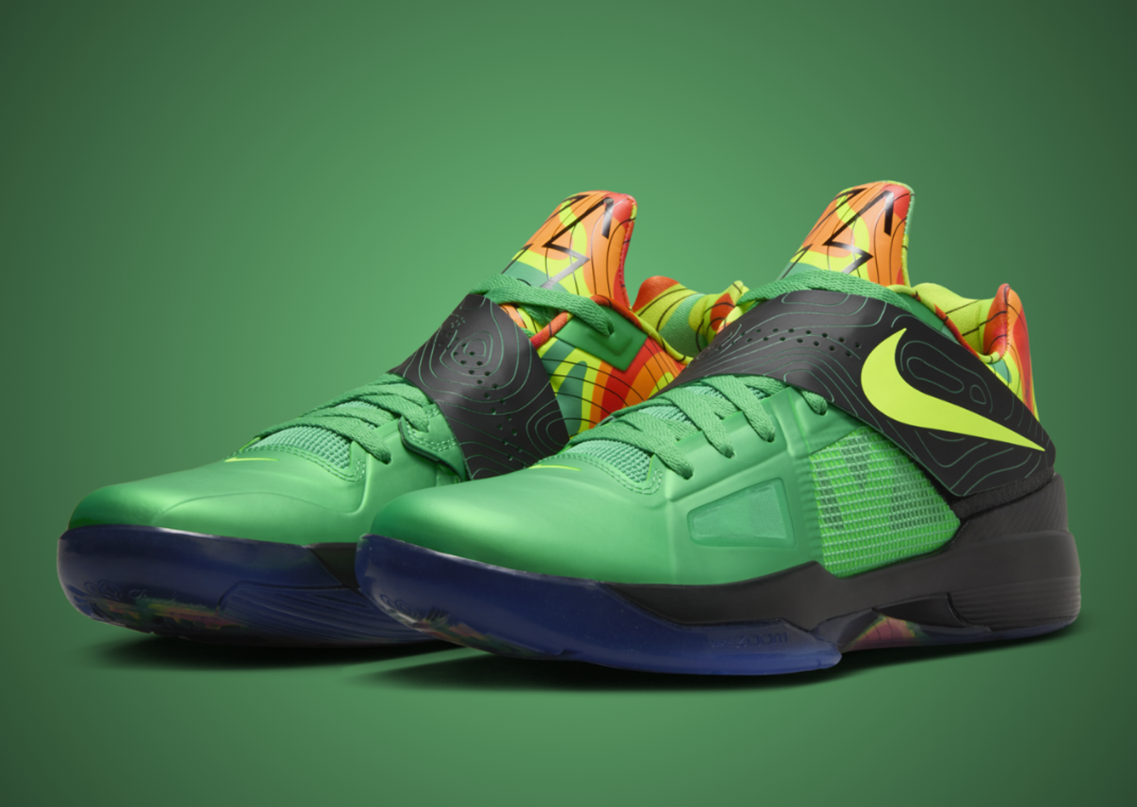 Nike KD 4 Weatherman (2024) Angle