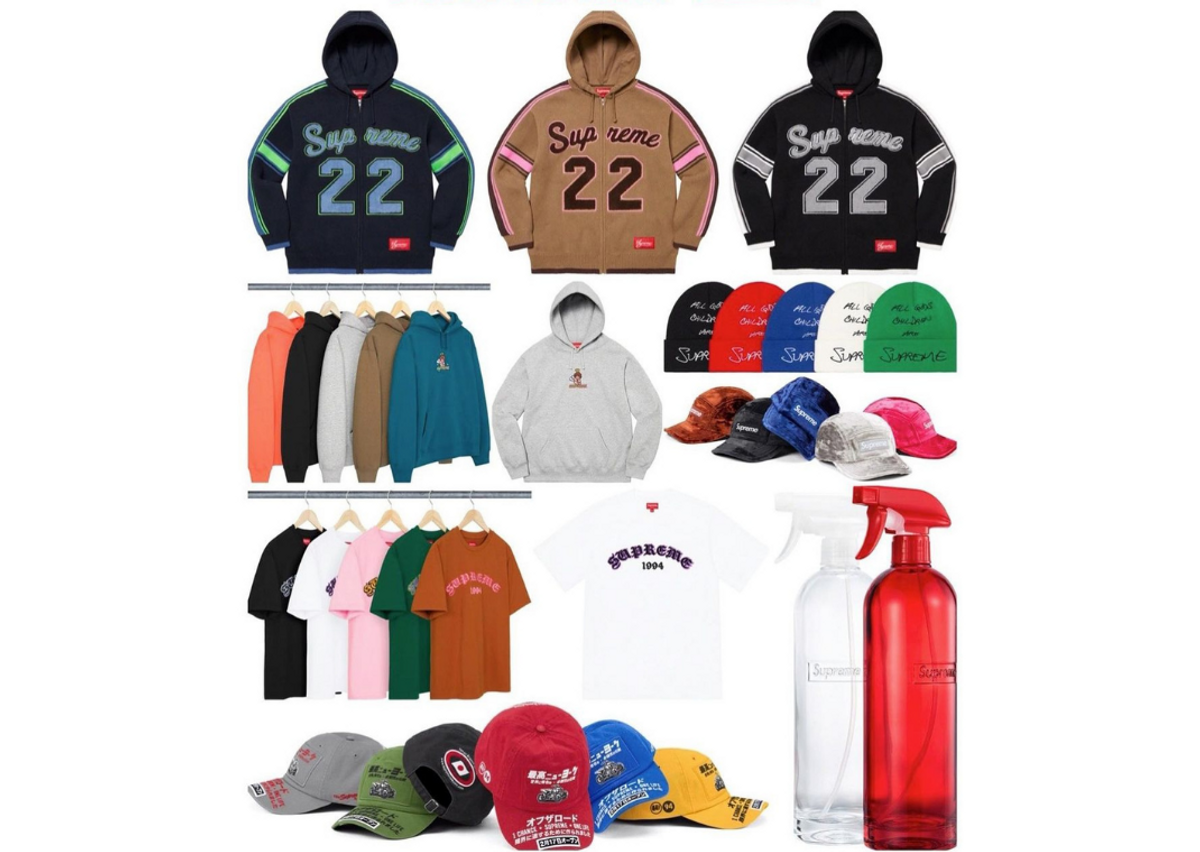 Supreme week 3 sales drop