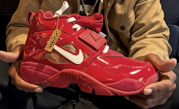 Prime Time Patent: Deion Sanders Previews a Glossy Red DT Proto 92