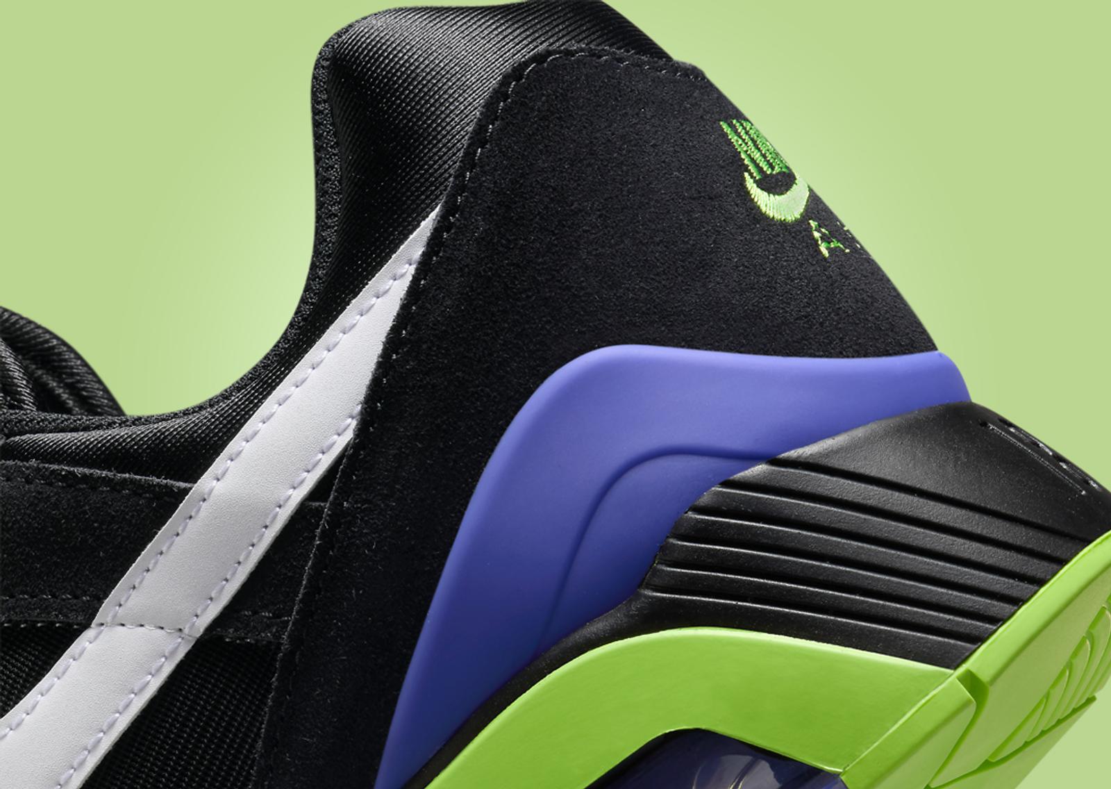 Nike Air 180 Beetlejuice Heel Detail