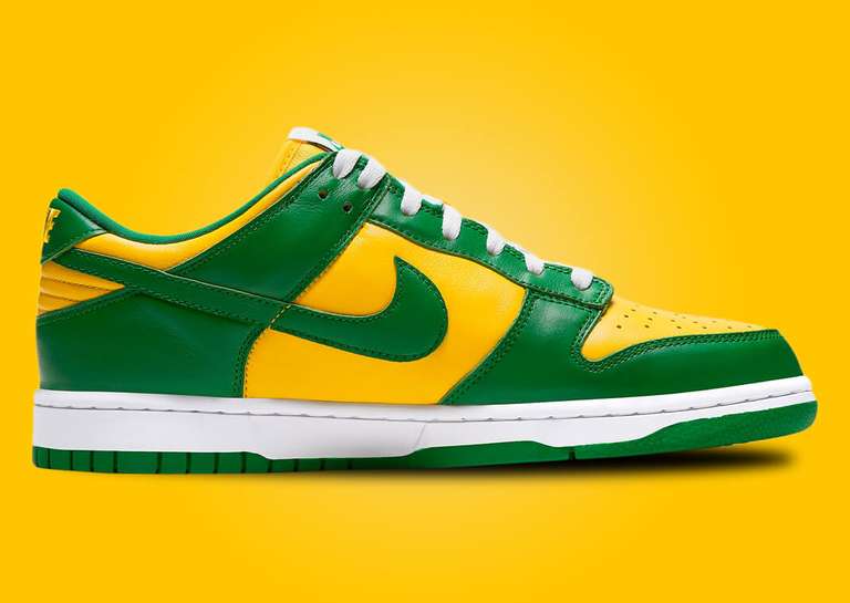 Nike Dunk Low Brazil Angle Medial