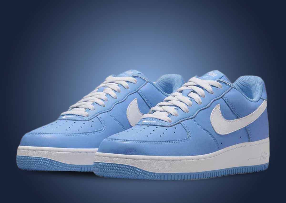 Nike Air Force 1 Low 'University Blue' - Anniversary - Sneakerjagers