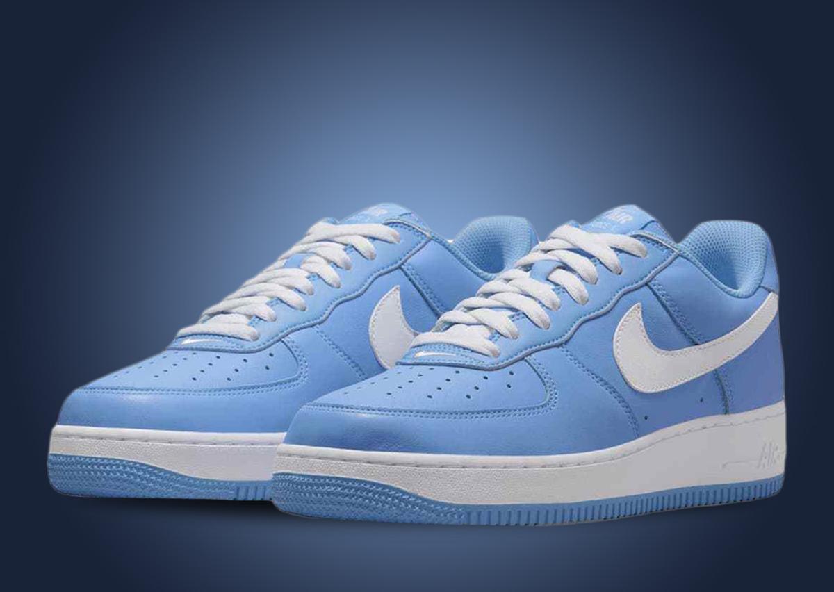Nike Air Force 1 Low Anniversary Edition University Blue