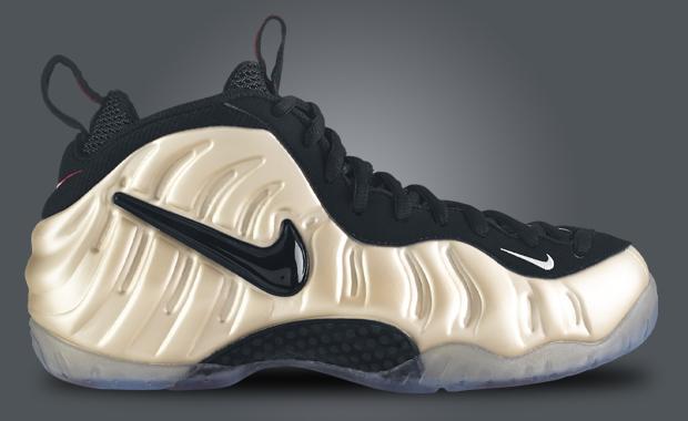 The Nike Air Foamposite Pro Pearl Returns November 2025