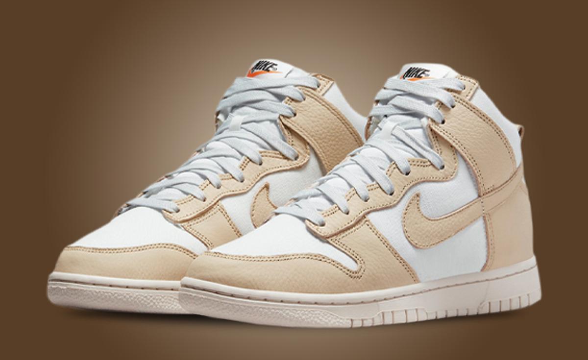 This Women’s Nike Dunk High LX Gets Dressed In Team Gold