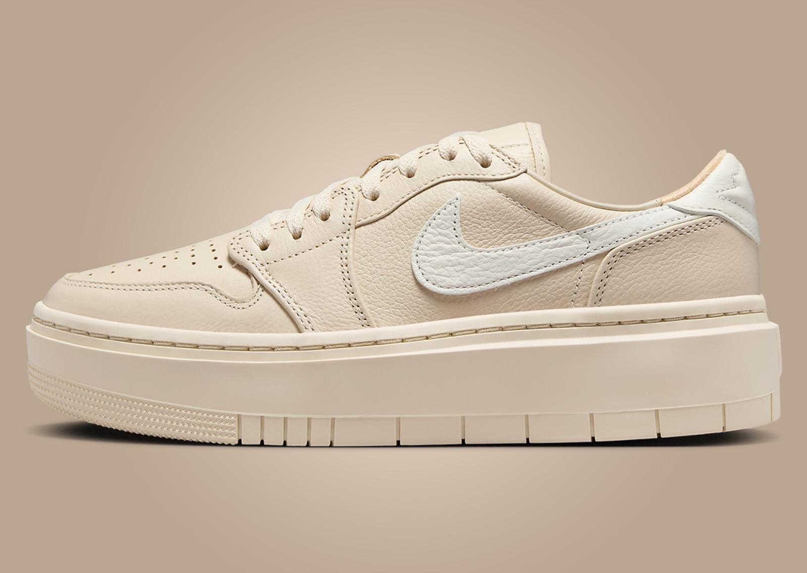 Air Jordan 1 Elevate Low Coconut Milk (W) Lateral Left