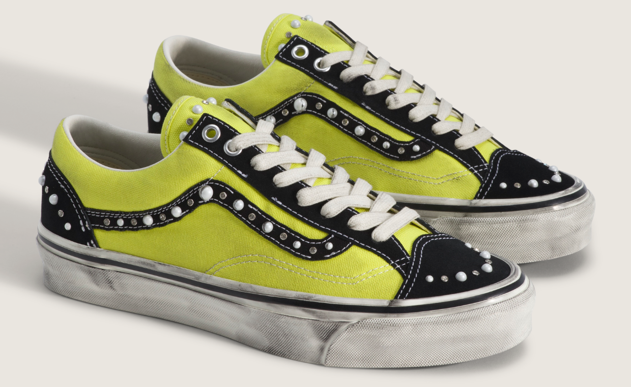 Vans Old Skool 36 Pearlized Lime