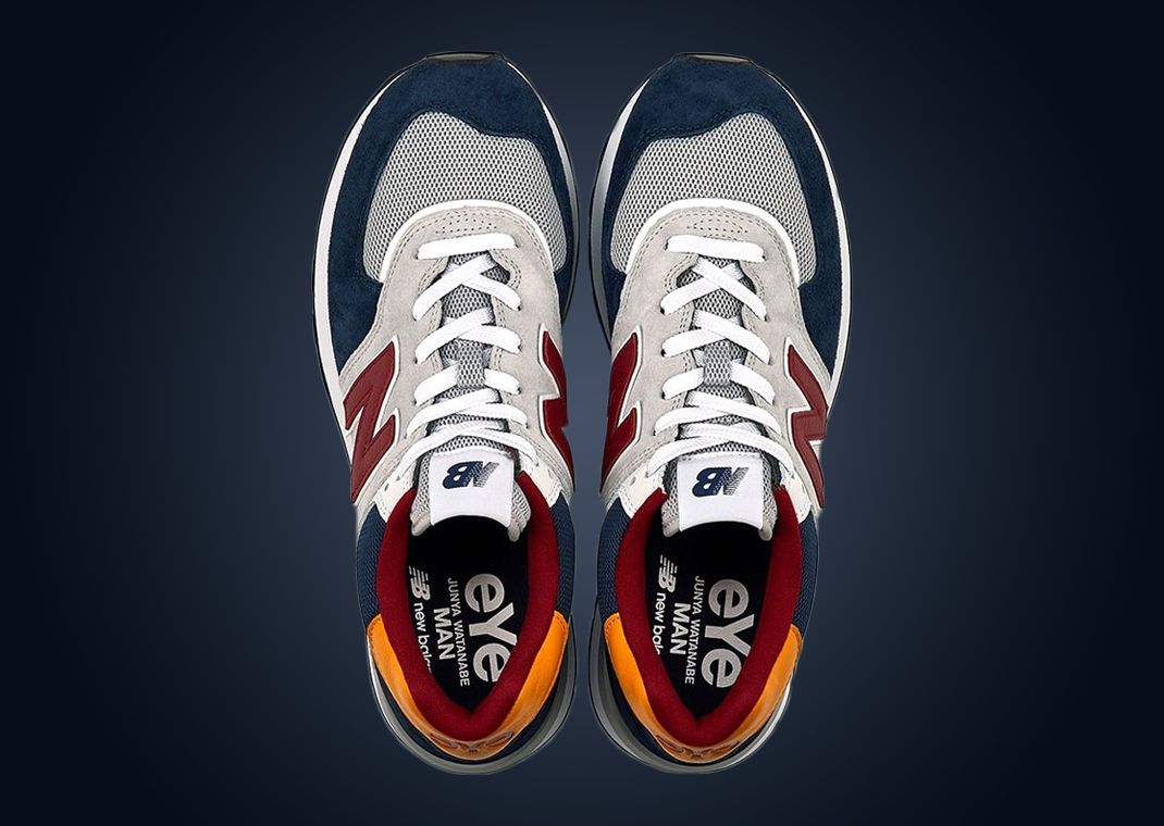 New Balance 574 eYe JUNYA WATANABE MAN Cream クリーム eYe Junya Watanabe MAN x New Balance 574 | Nice Kicks