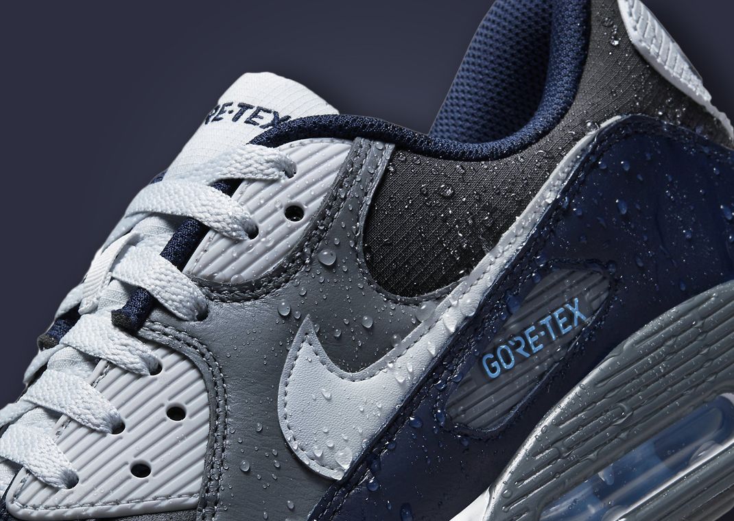 Nike s Air Max 90 Gore Tex Anthracite Obsidian Is The Ultimate