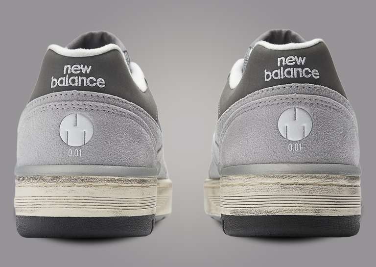 MSFTSrep x New Balance 0.01 Grey Heel