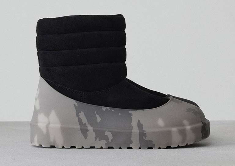 STAMPD x UGG Classic Boot Black Lateral Camo Guard