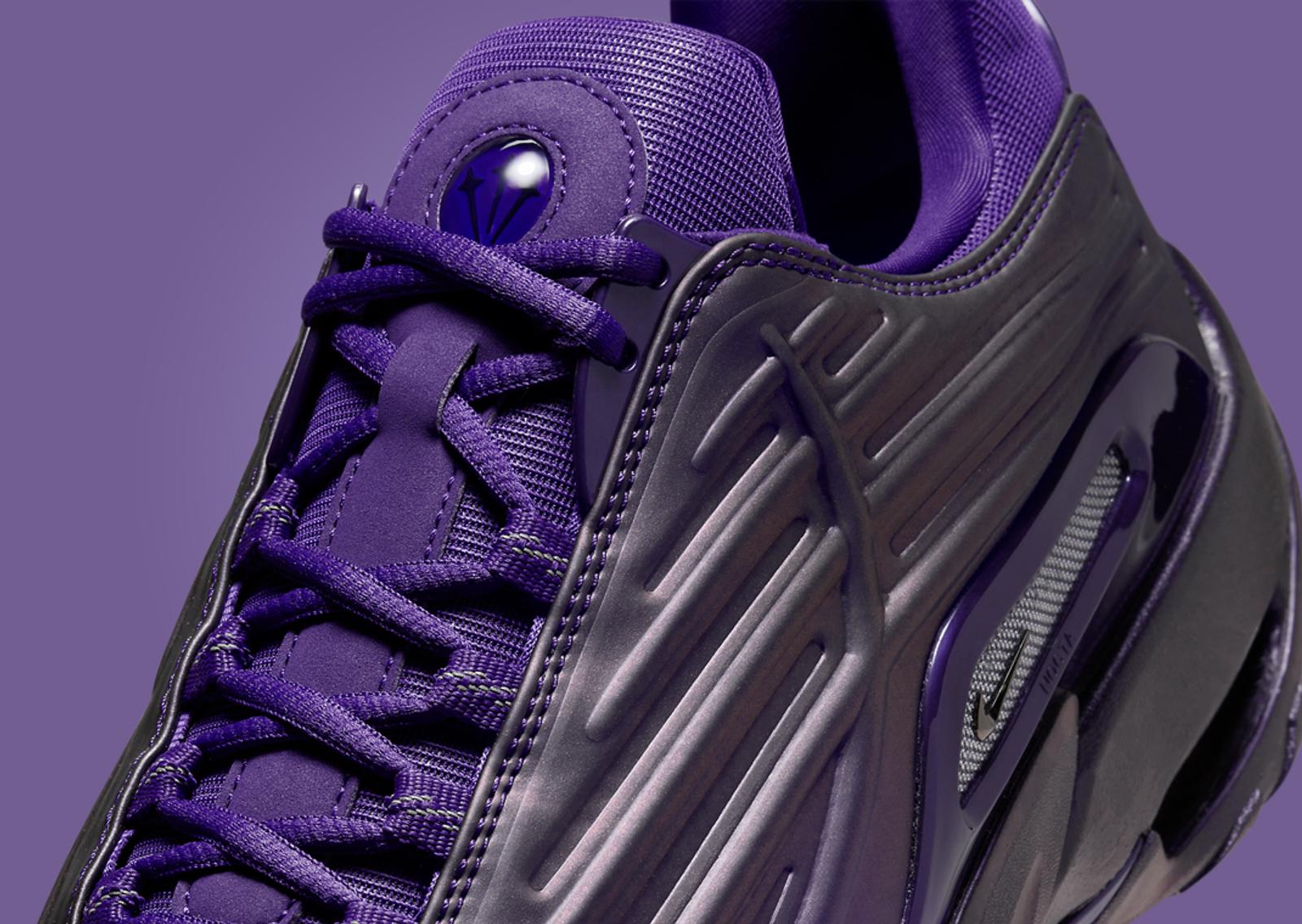 NOCTA x Nike Hot Step 2 Eggplant Detail