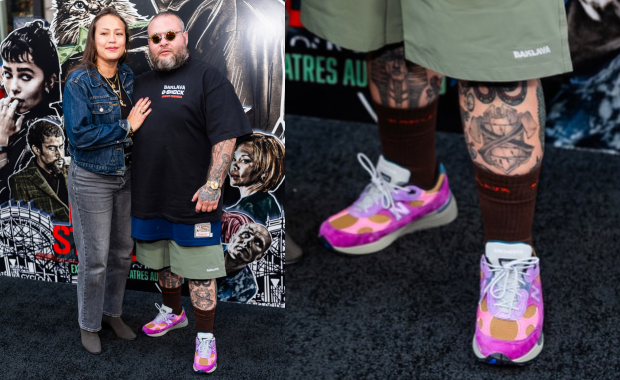 Action Bronson x New Balance 992 Made in USA Cosmic Rose