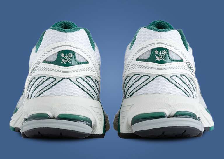 Aime Leon Dore x New Balance 860v2 White Green Heel