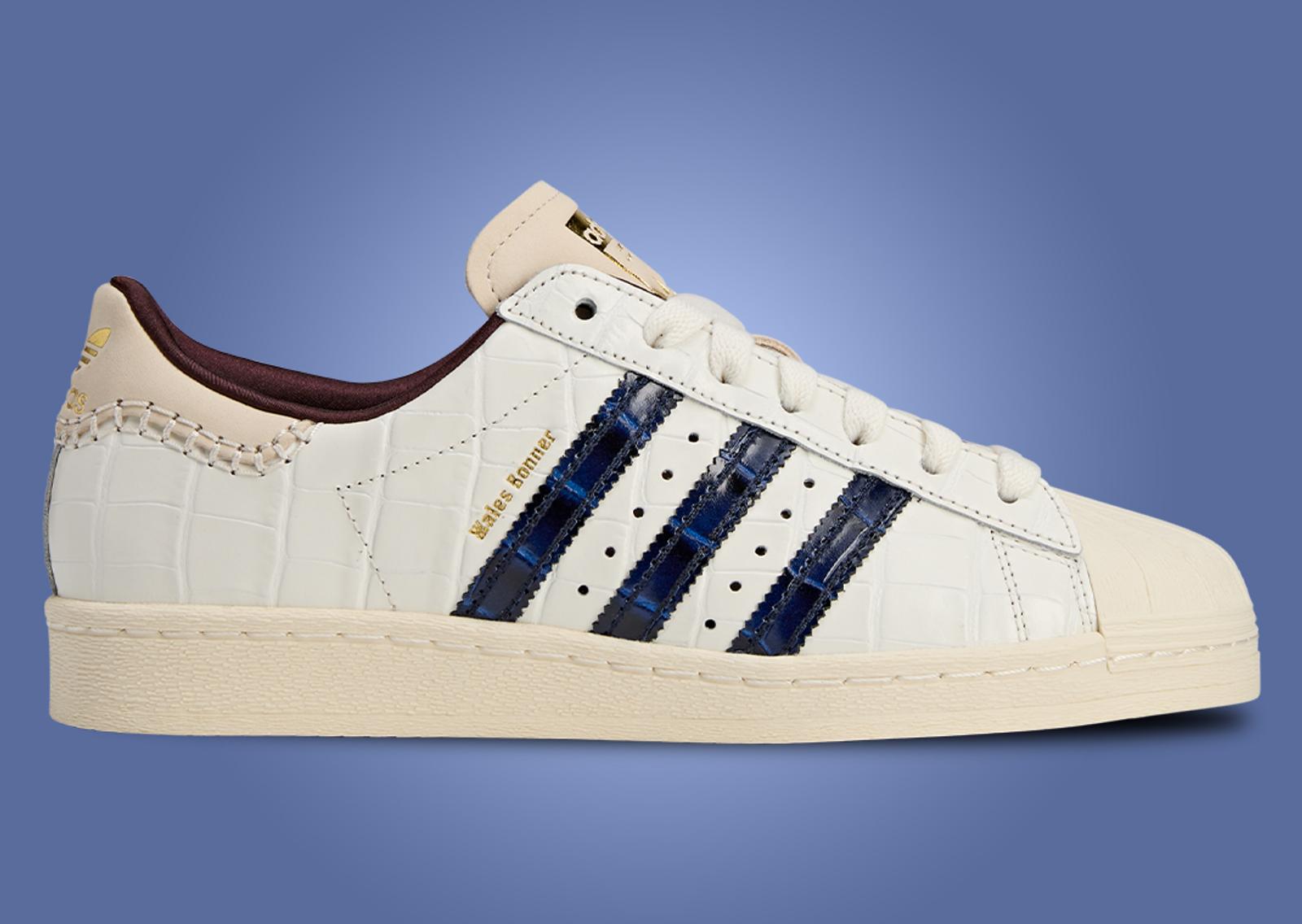 Wales Bonner x adidas Superstar Croc Lateral