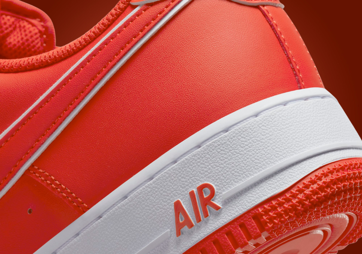 Your first sip of the new Nike Air Force 1 Low 'Picante Red