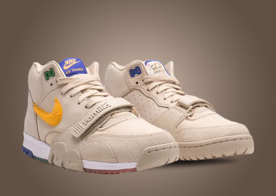 This Nike Air Trainer 1 Gets The We Are Familia Treatment