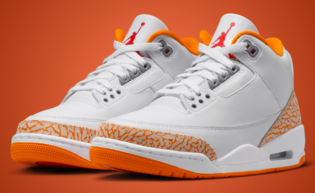 Air Jordan 3 Retro Orange Citrus (W)