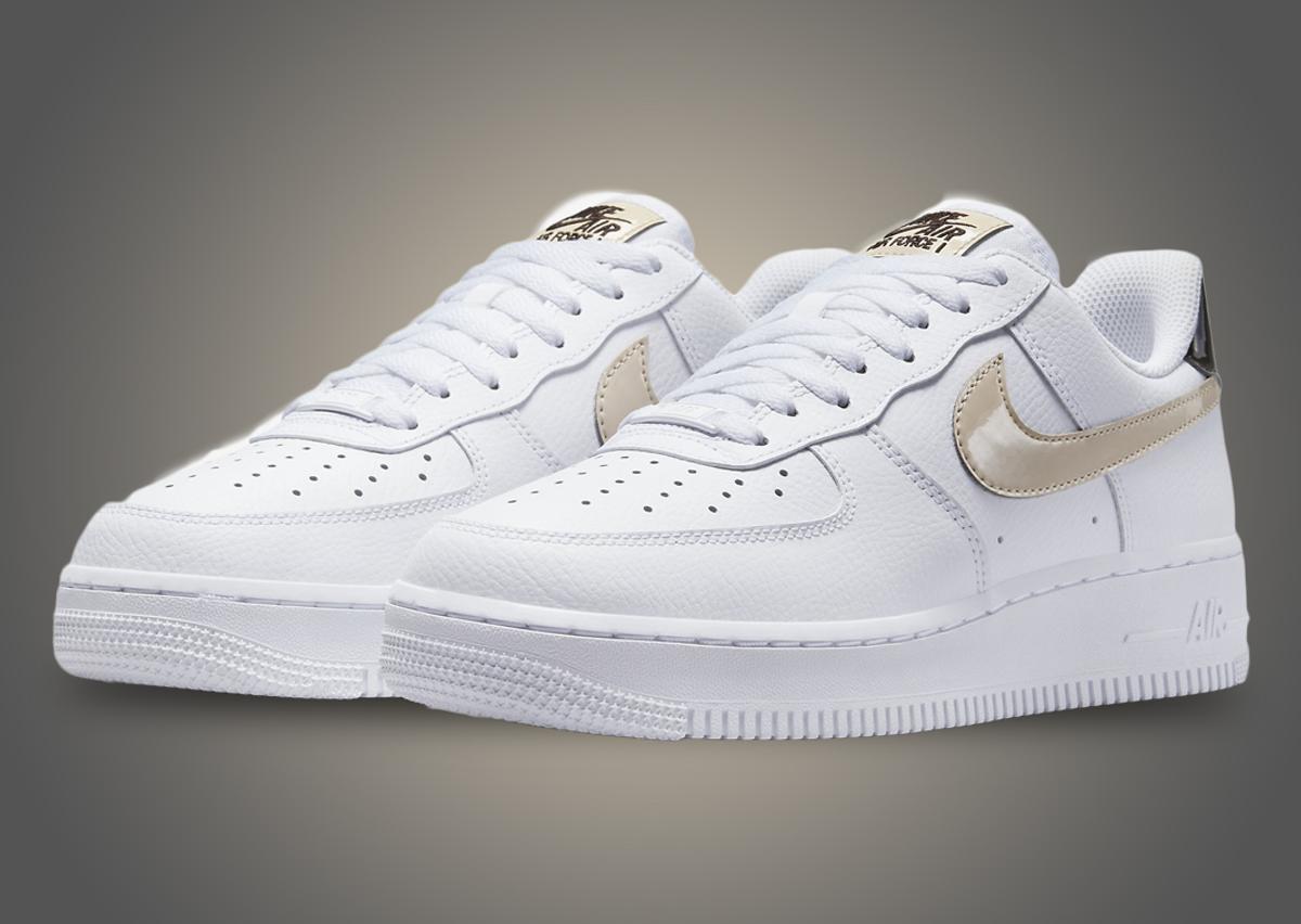 Nike Air Force 1 Low White Sanddrift Cacao Wow (W)