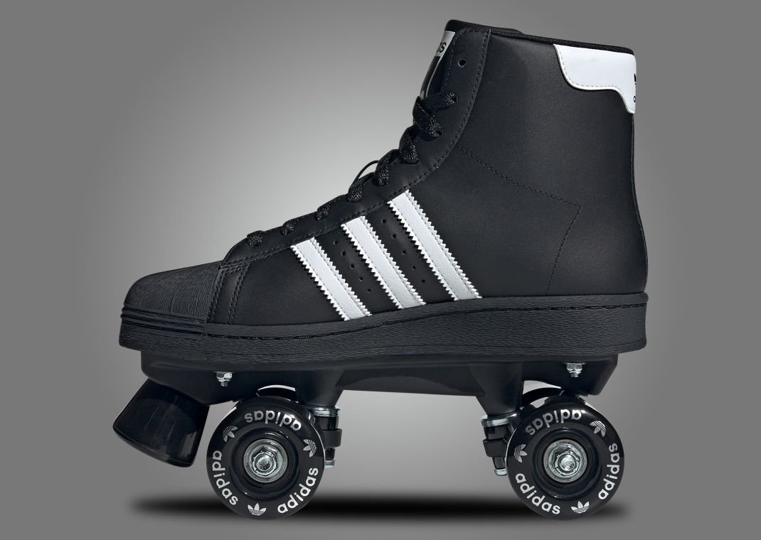 The adidas Superstar 82 Skate Core Black Cloud White