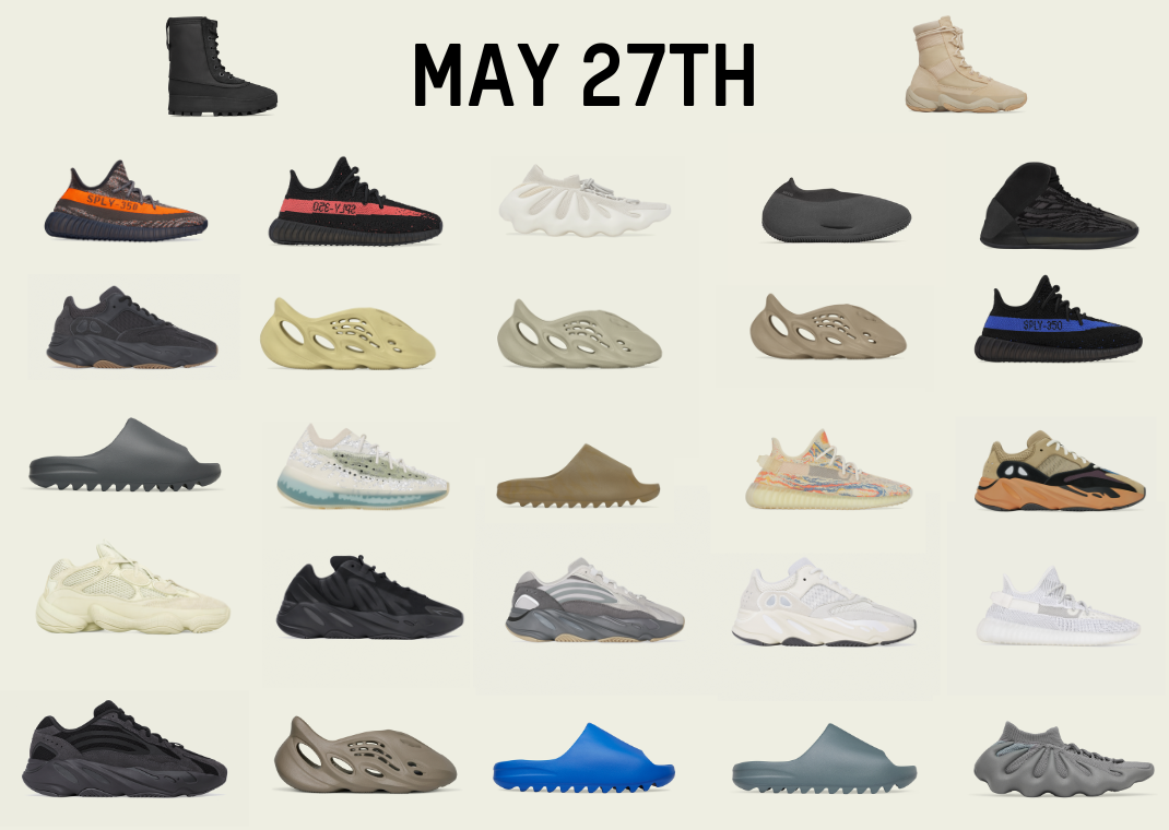 Yeezy Sneaker Releases to Begin Again in June 2024