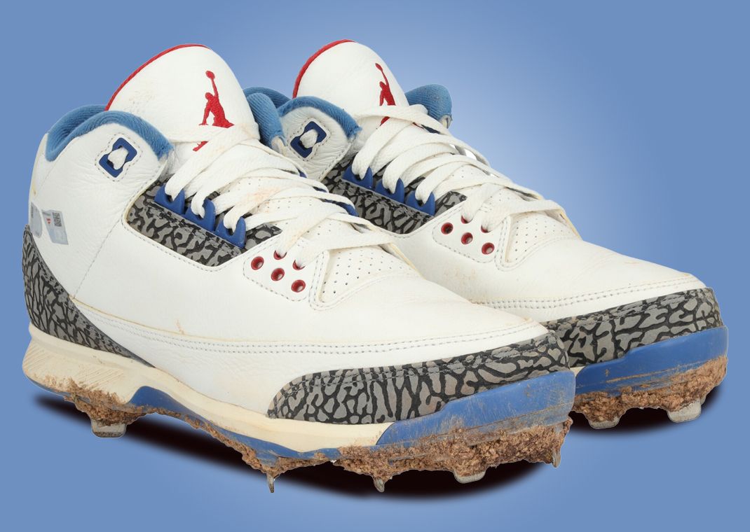 Fanatics is Selling a Mookie Betts Game-Used Air Jordan 3 Retro