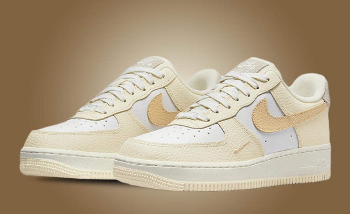 Nike's Air Force 1 Low Gets Served In A Creamy Coconut Milk Colorway