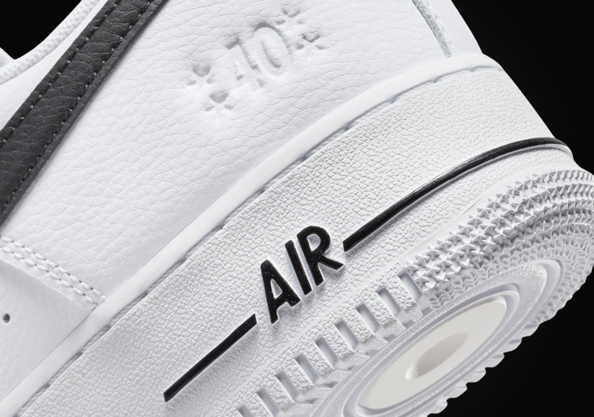 Nike Celebrates A Massive Milestone With The Air Force 1 Low 40th  Anniversary White Black