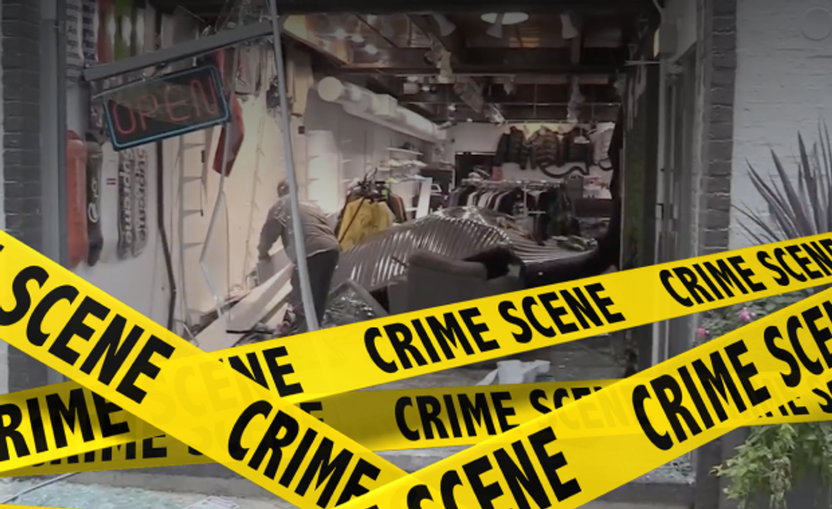Six Sneaker Shops Targeted By Smash And Grab Thefts In Chicago