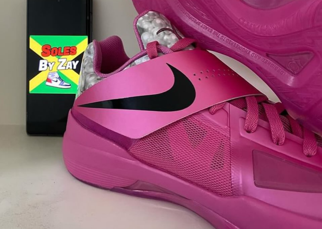 Kevin Durant's Nike KD 4 Aunt Pearl Returns October 2024