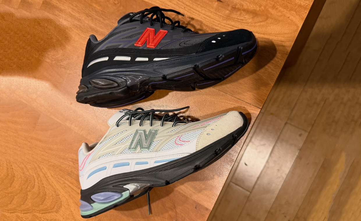 Action Bronson x New Balance Baklava 2811 BlackJacques & The Whisperer