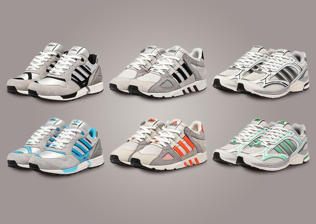 The Overkill x adidas 20th Anniversary Pack Releases March 2024