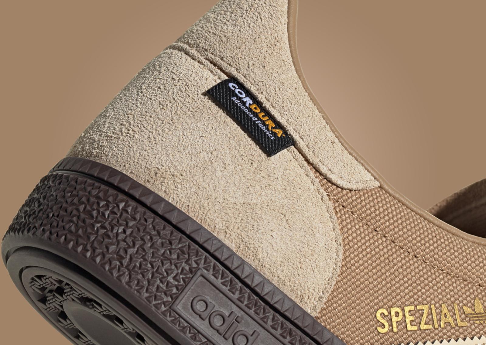 adidas Handball Spezial Cordura Cardboard Heel