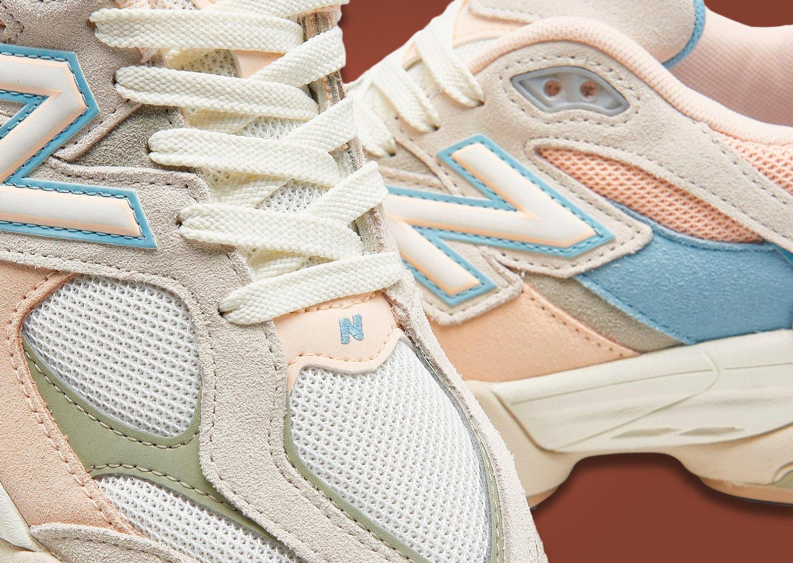 New Balance 9060 Festival (GS) Detail