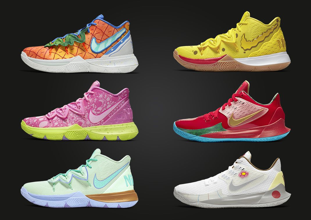 all kyrie shoes