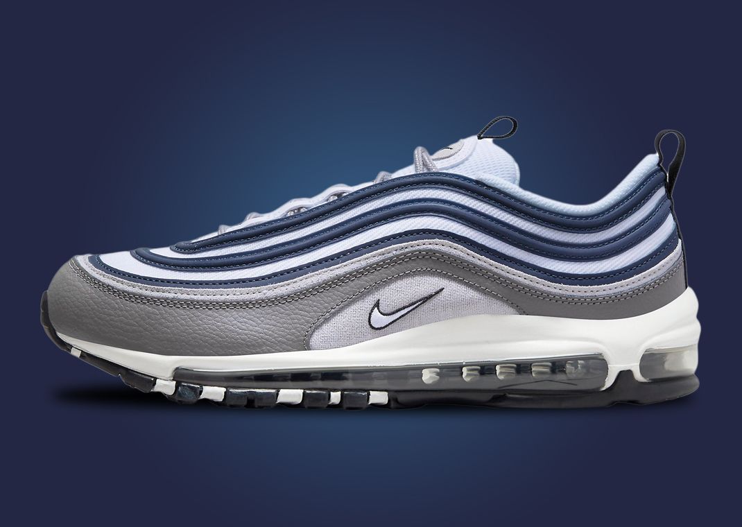 Air max discount grise et bleu