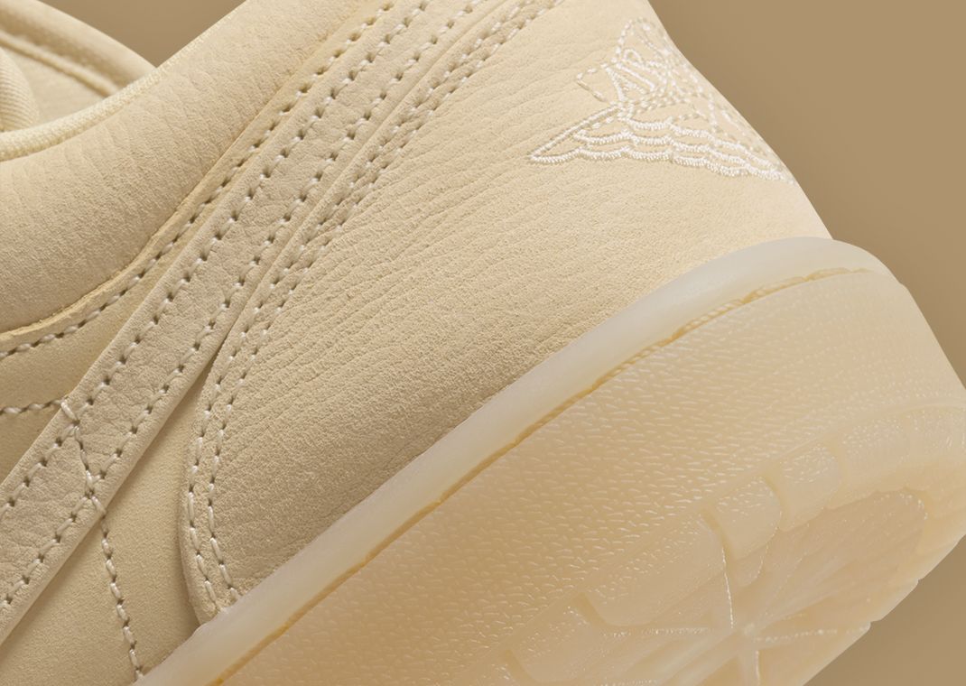 The Women's Air Jordan 1 Low Pale Vanilla Releases February 2024
