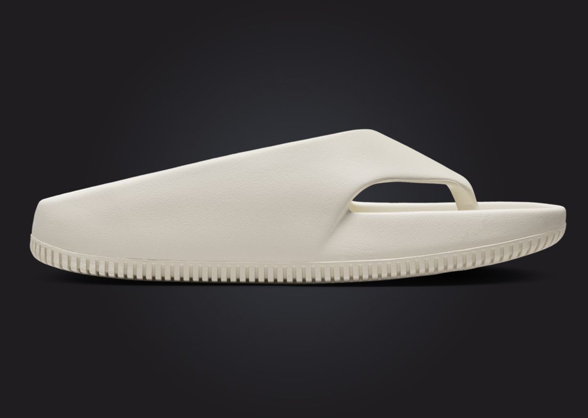 Nike Calm Flip Flop Sea Glass (W) Medial