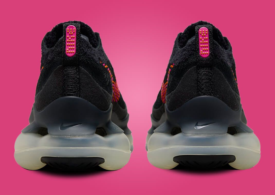 The Nike Air Max Scorpion FK Black Fireberry Safety Orange