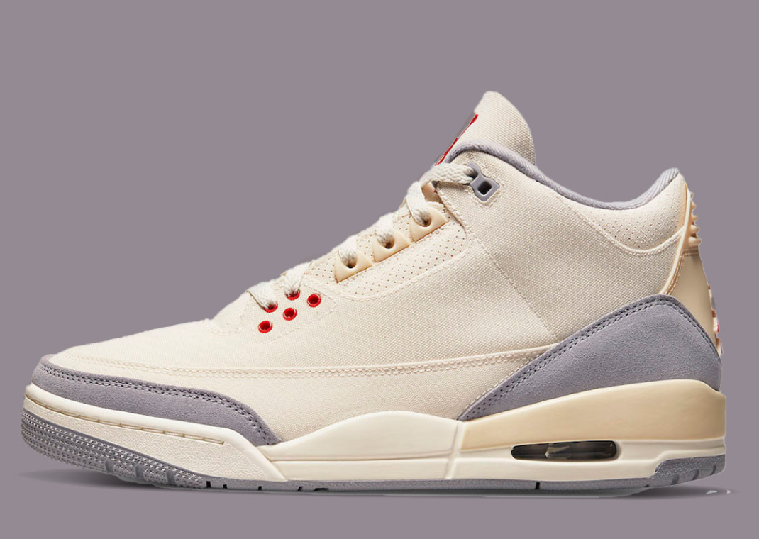 Muslin' Air Jordan 3 Gets an Official Release Date