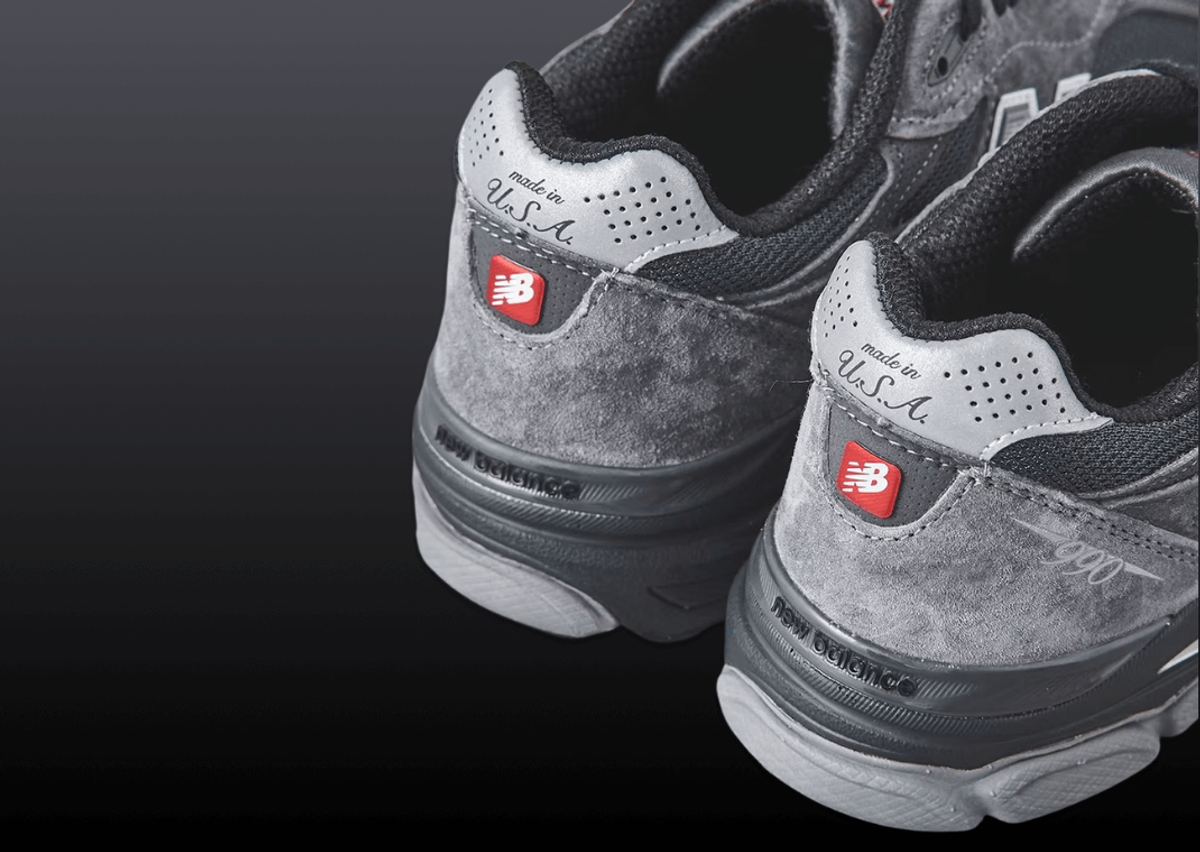 The United Arrows x New Balance 990v3 Made In USA Grey Is Up For