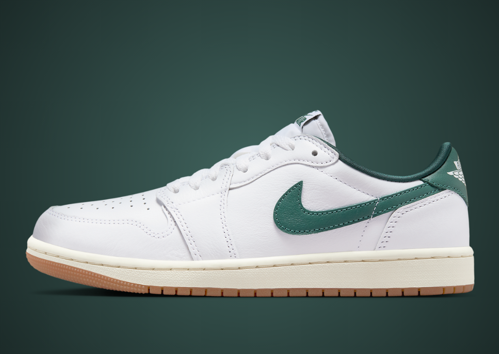 Air Jordan 1 Retro Low OG Oxidized Green (W) Lateral