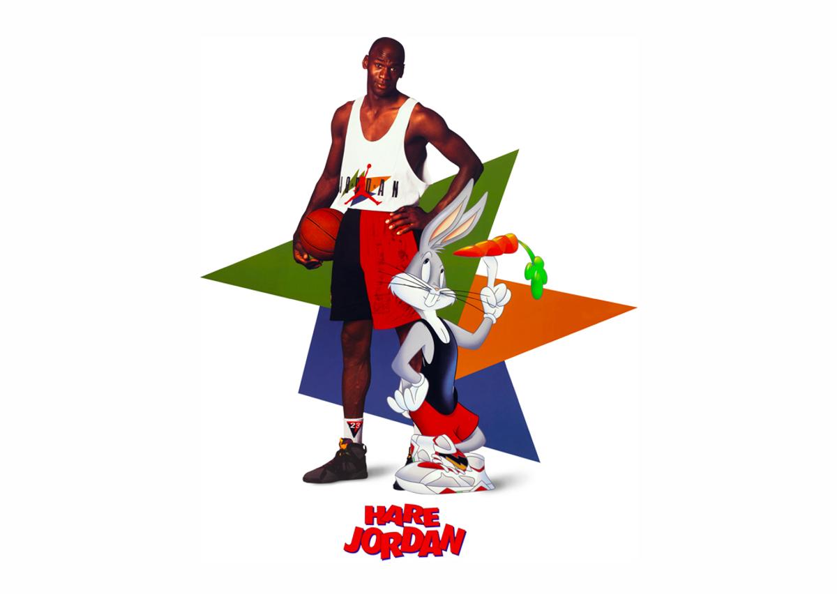 Michael Jordan's Hare Jordan Super Bowl Commercial (1992)